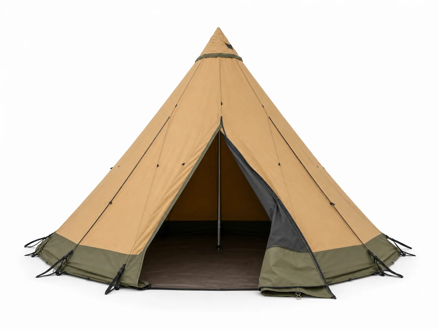 Pyramid Camping Tent — alternate product reference view