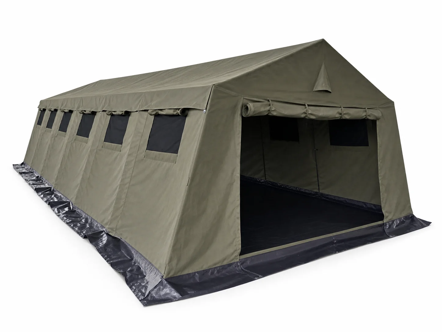 5 × 12 m Ridge-Style Tent — primary product reference view