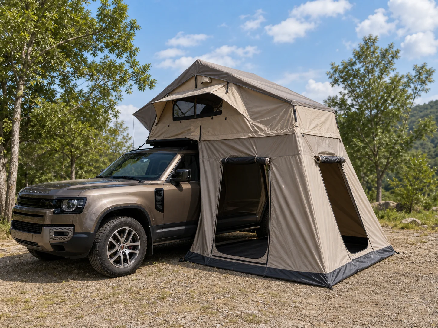 Rooftop Tents — product collection reference
