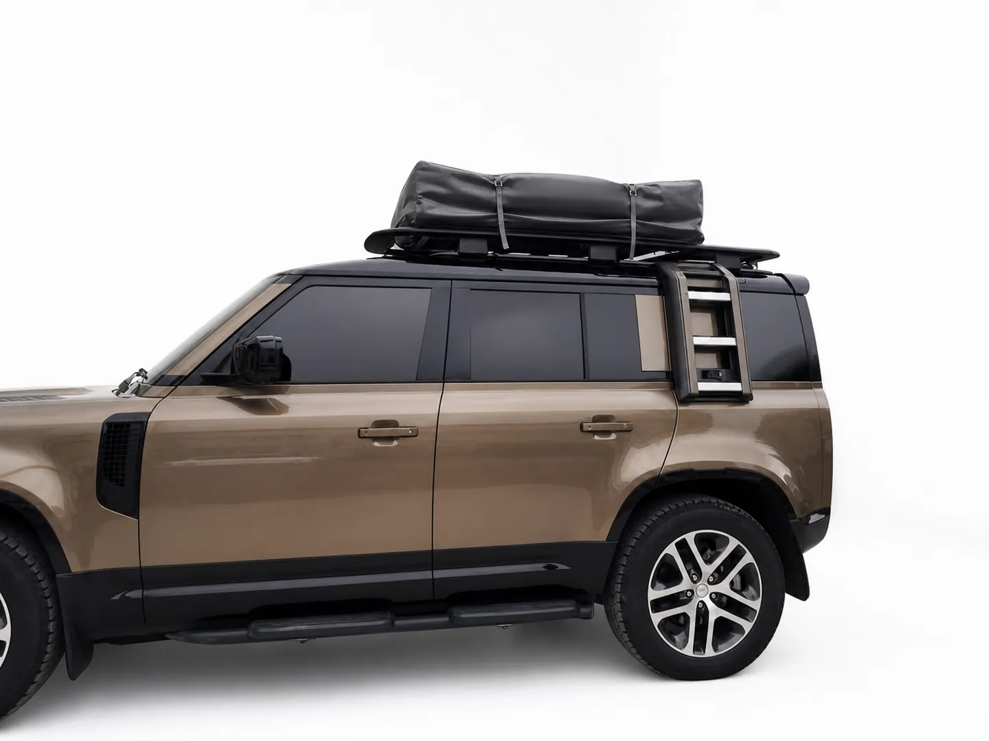 Rooftop Tent — Structure, frame and usable space