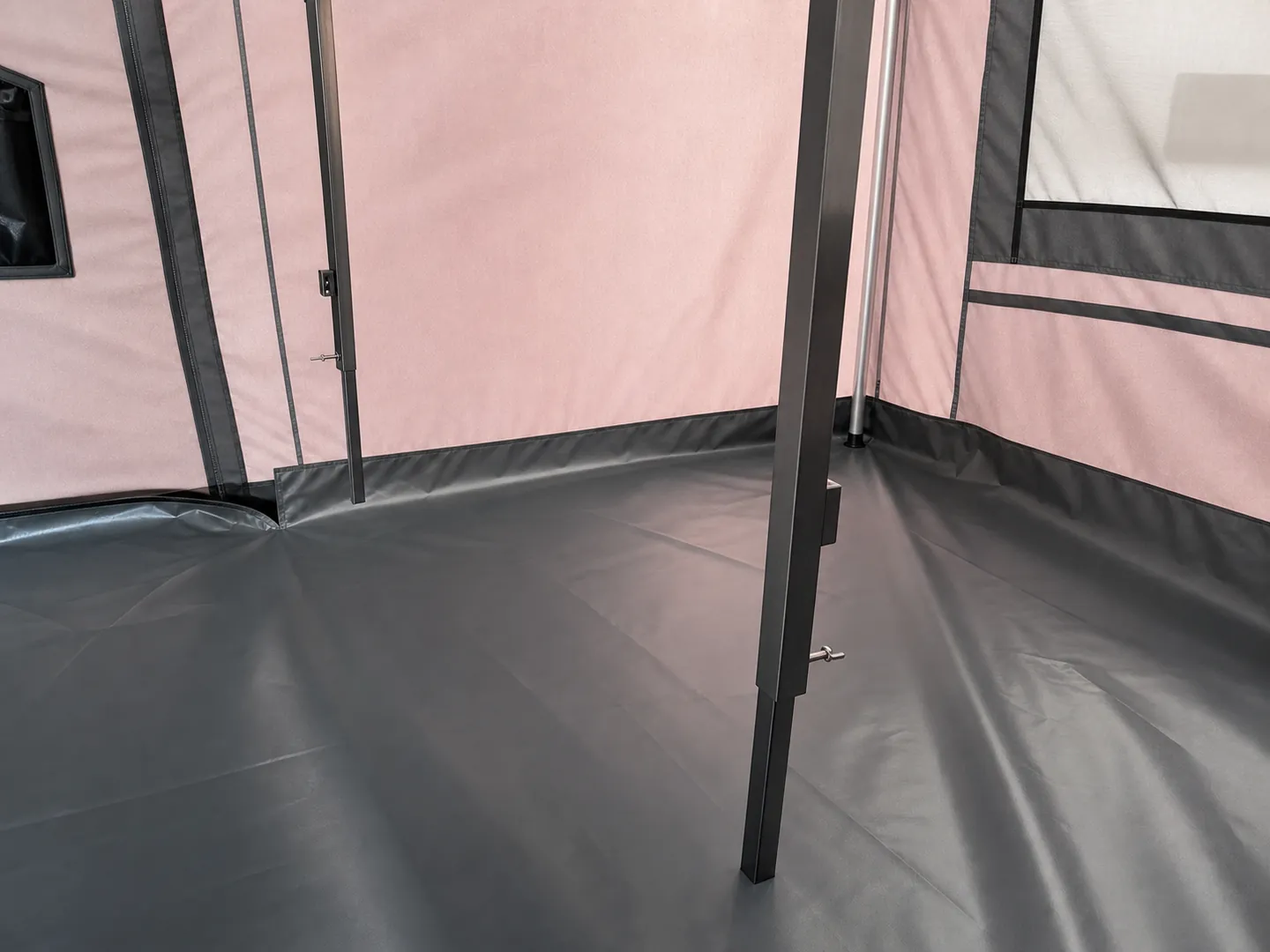 RV Camping Tent — Additional construction view
