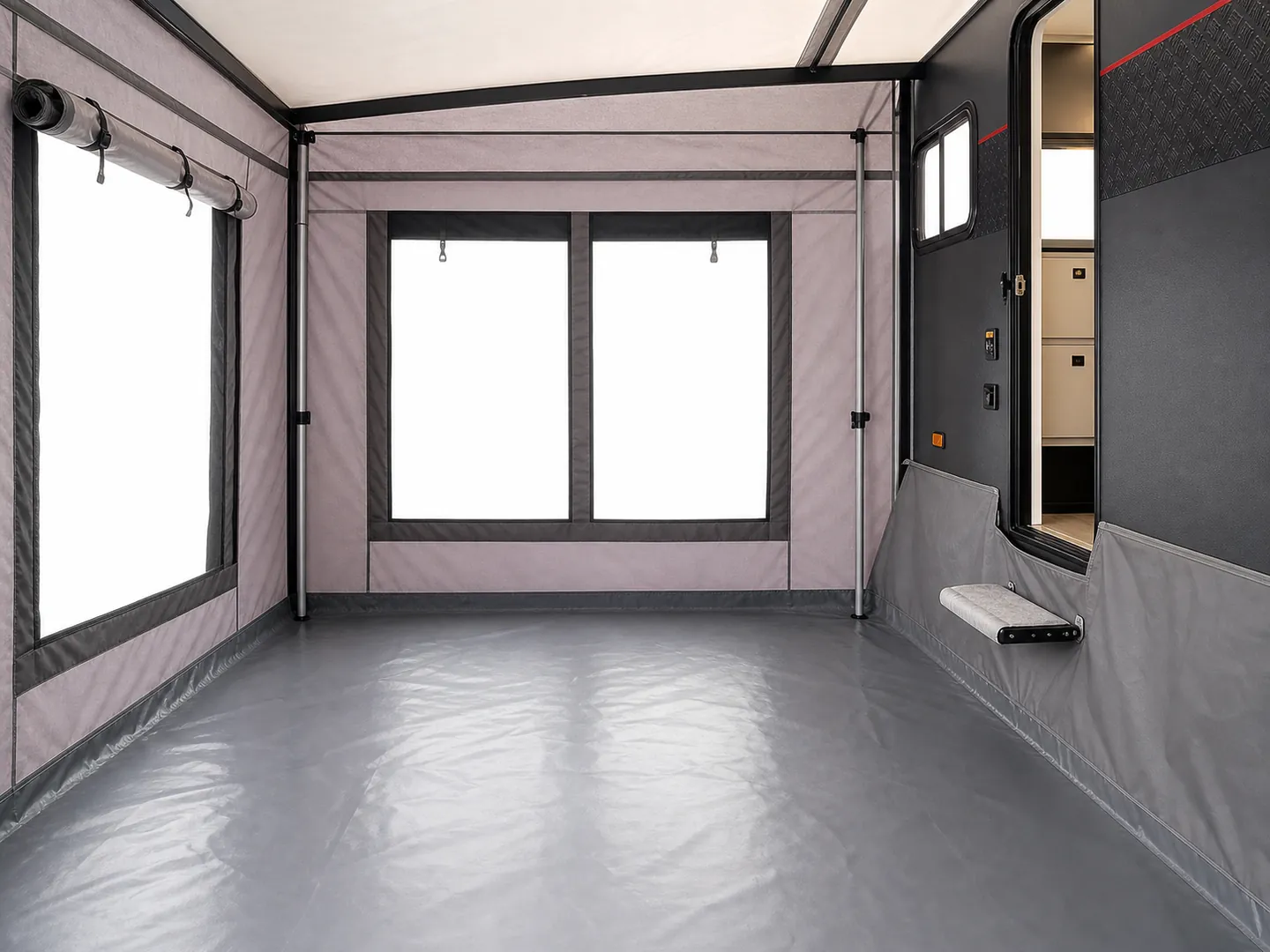 RV Camping Tent — Additional construction view
