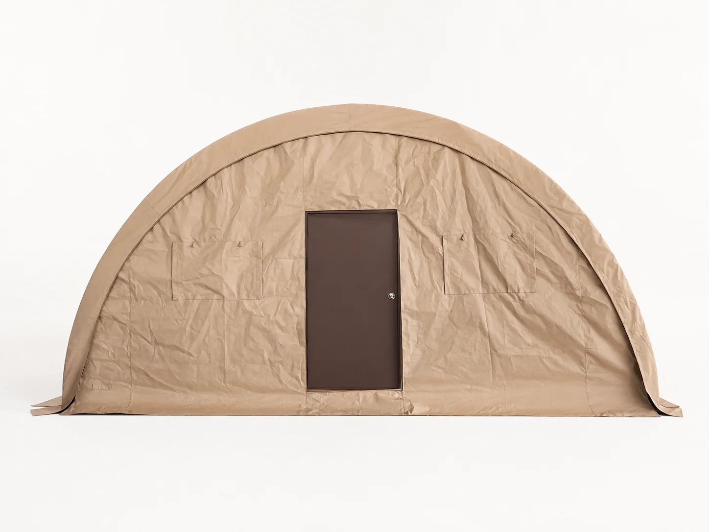 6 × 10 m Semi-Dome Shelter — primary product reference view