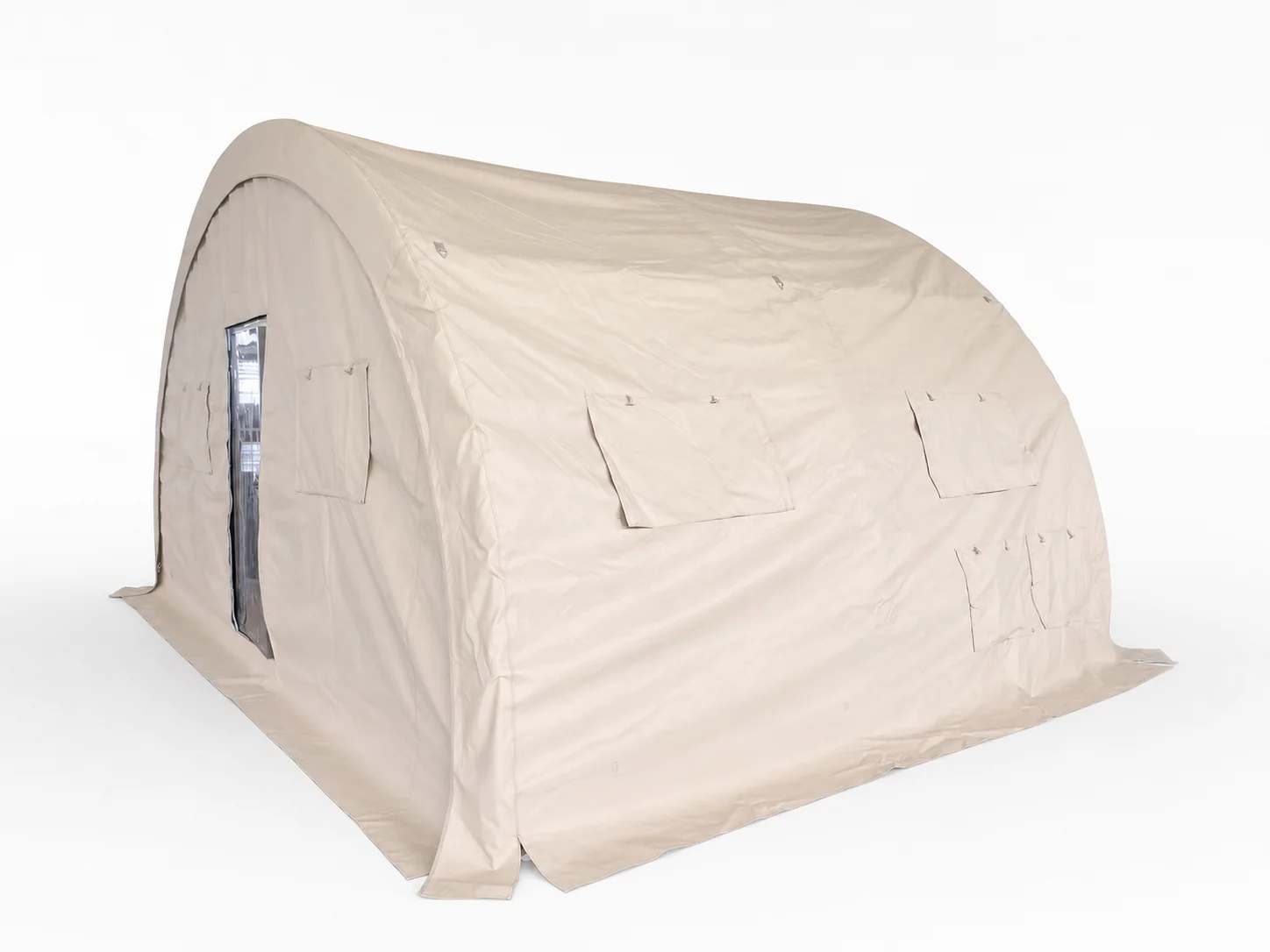 6 × 4 m Semi-Dome Shelter — primary product reference view