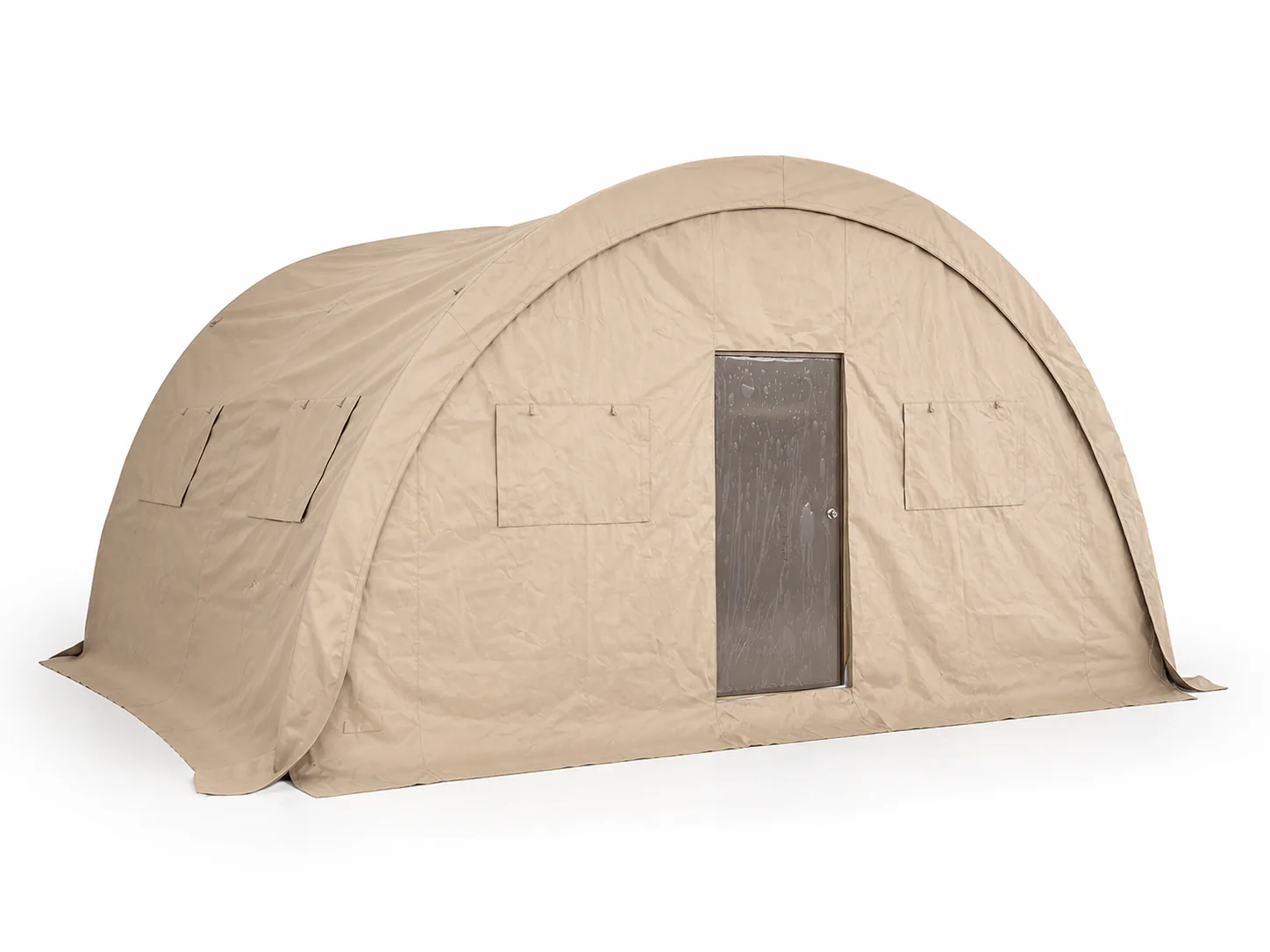 6 × 4 m Semi-Dome Shelter — alternate product reference view