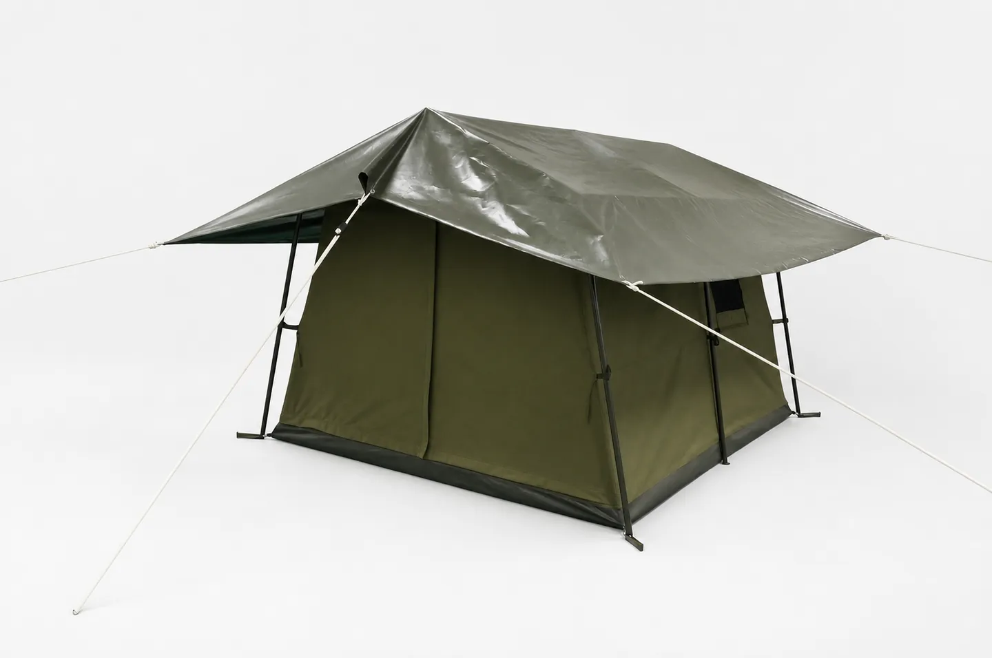 Small Military Tent — Additional construction view