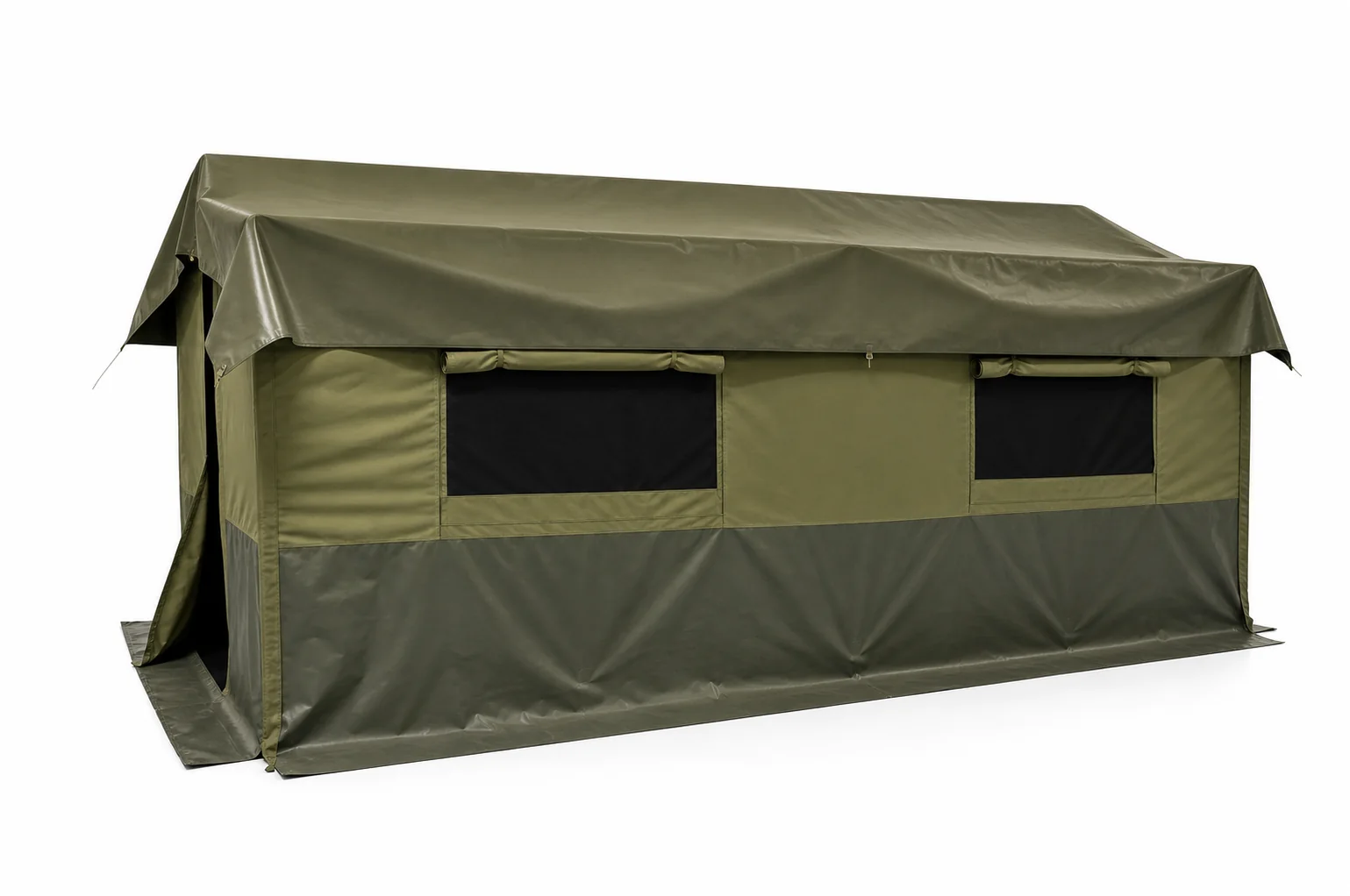 Straight-Wall Double-Roof Military Tent — primary product reference view