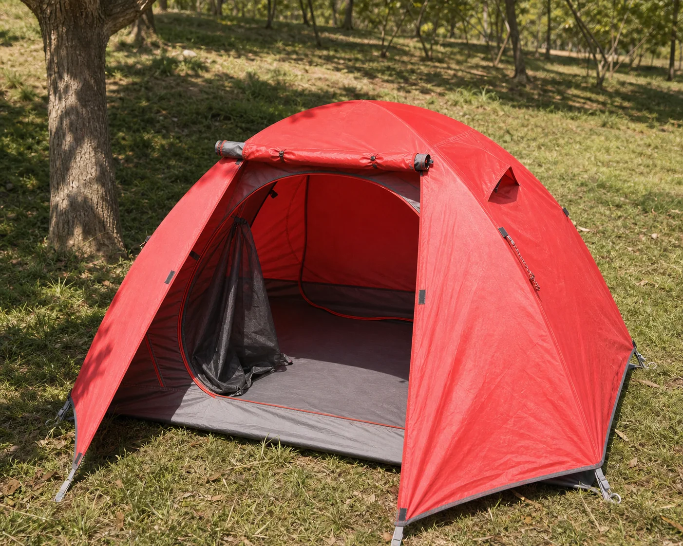 Travel Camping Tent — application scene for environment reference