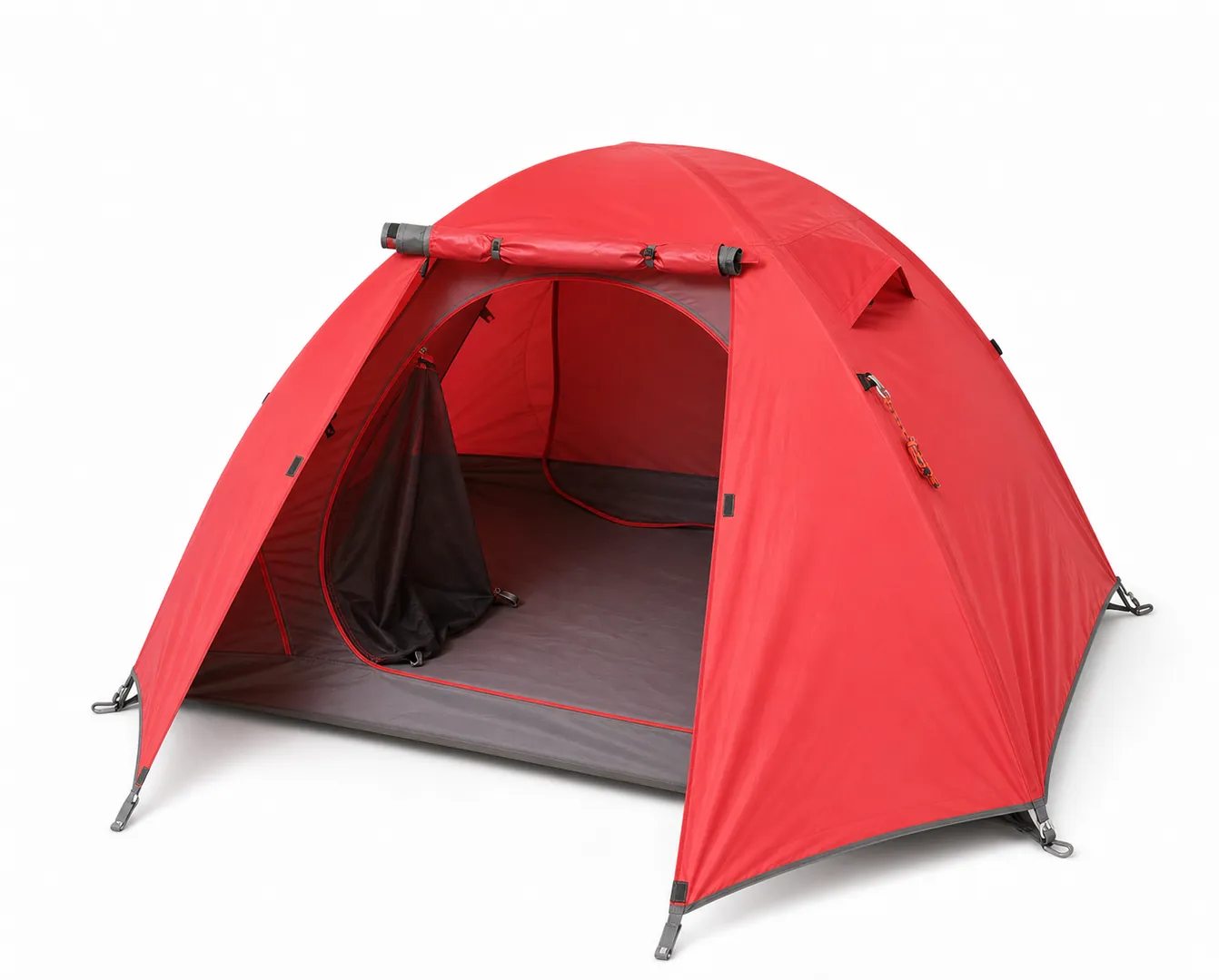 Travel Camping Tent — Structure, frame and usable space
