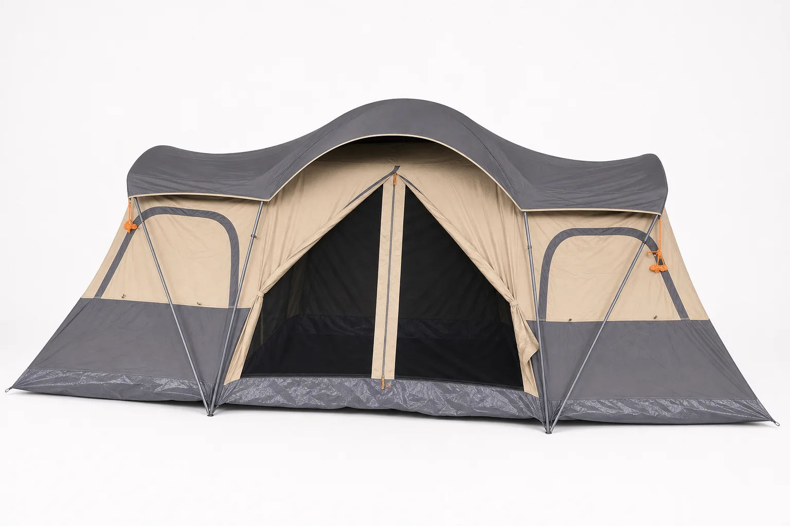 Two-Bedroom and One-Living-Room Family Tent — primary product reference view