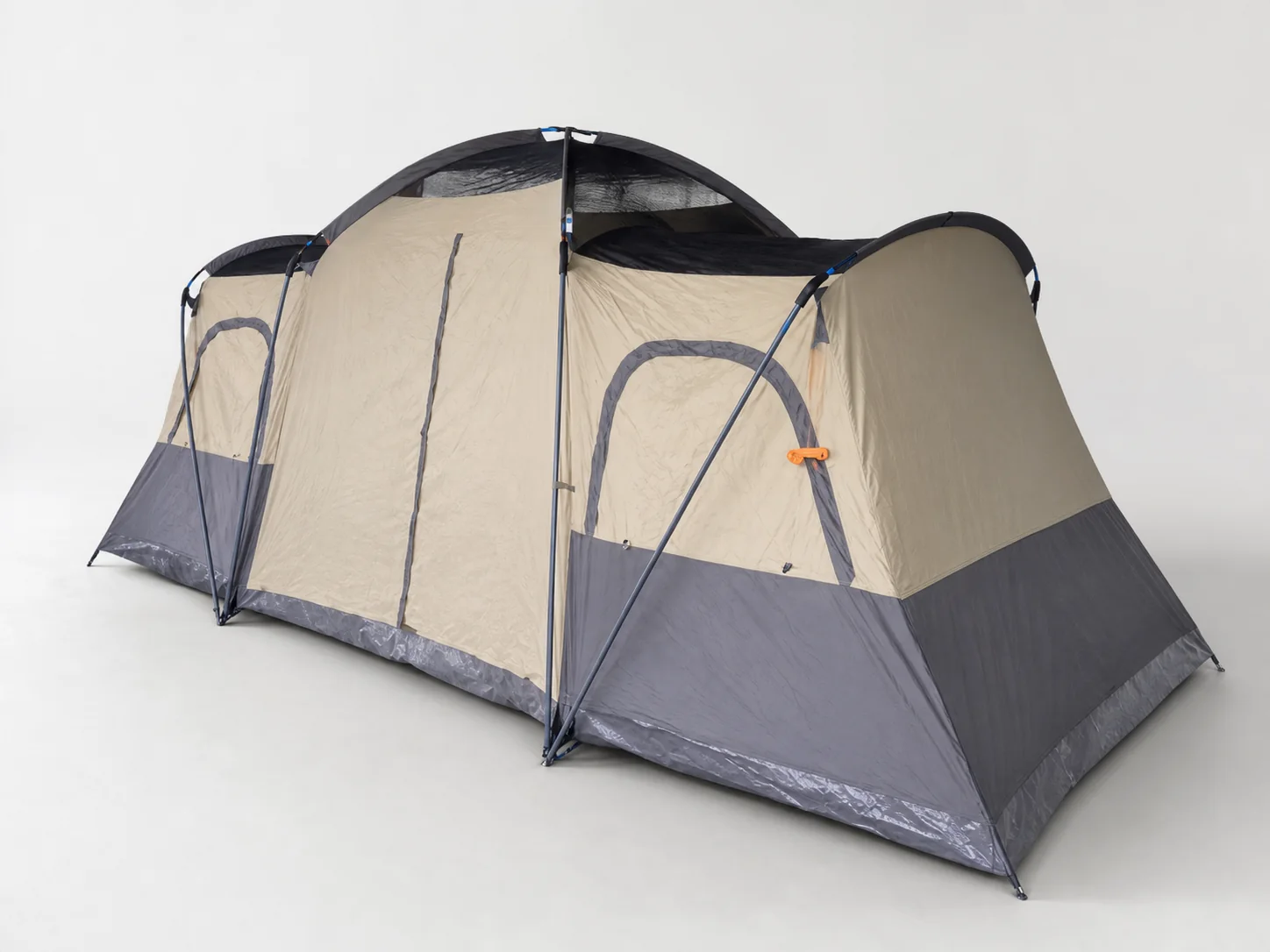 Two-Bedroom and One-Living-Room Family Tent — alternate product reference view