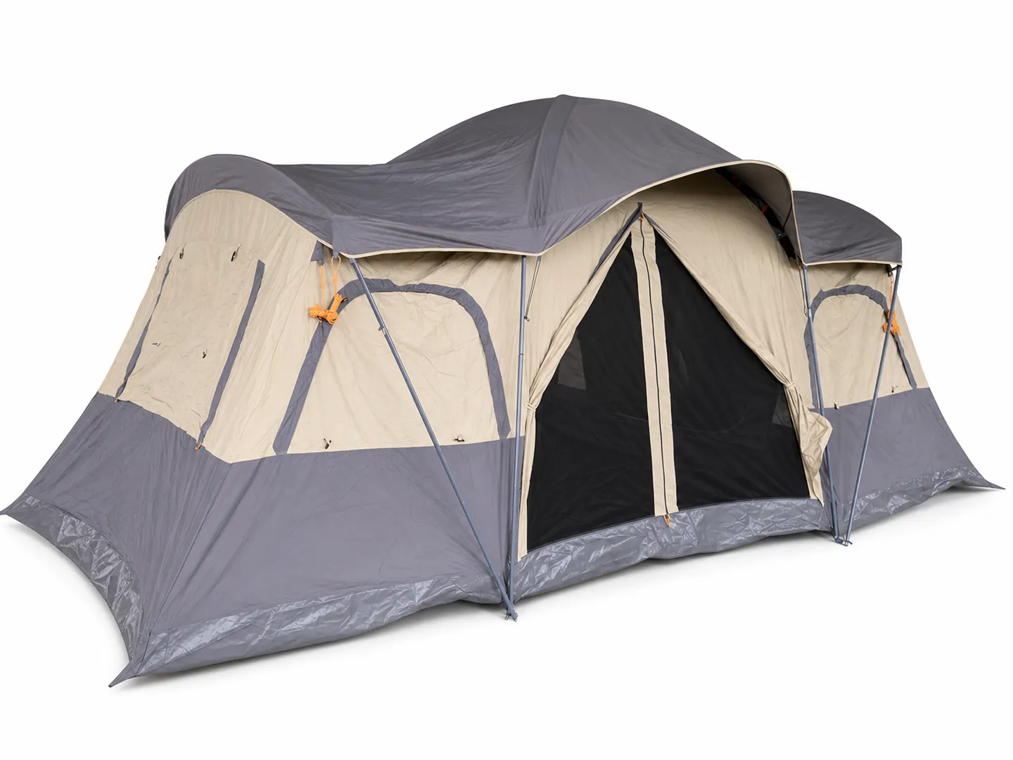 Two-Bedroom and One-Living-Room Family Tent — Additional construction view