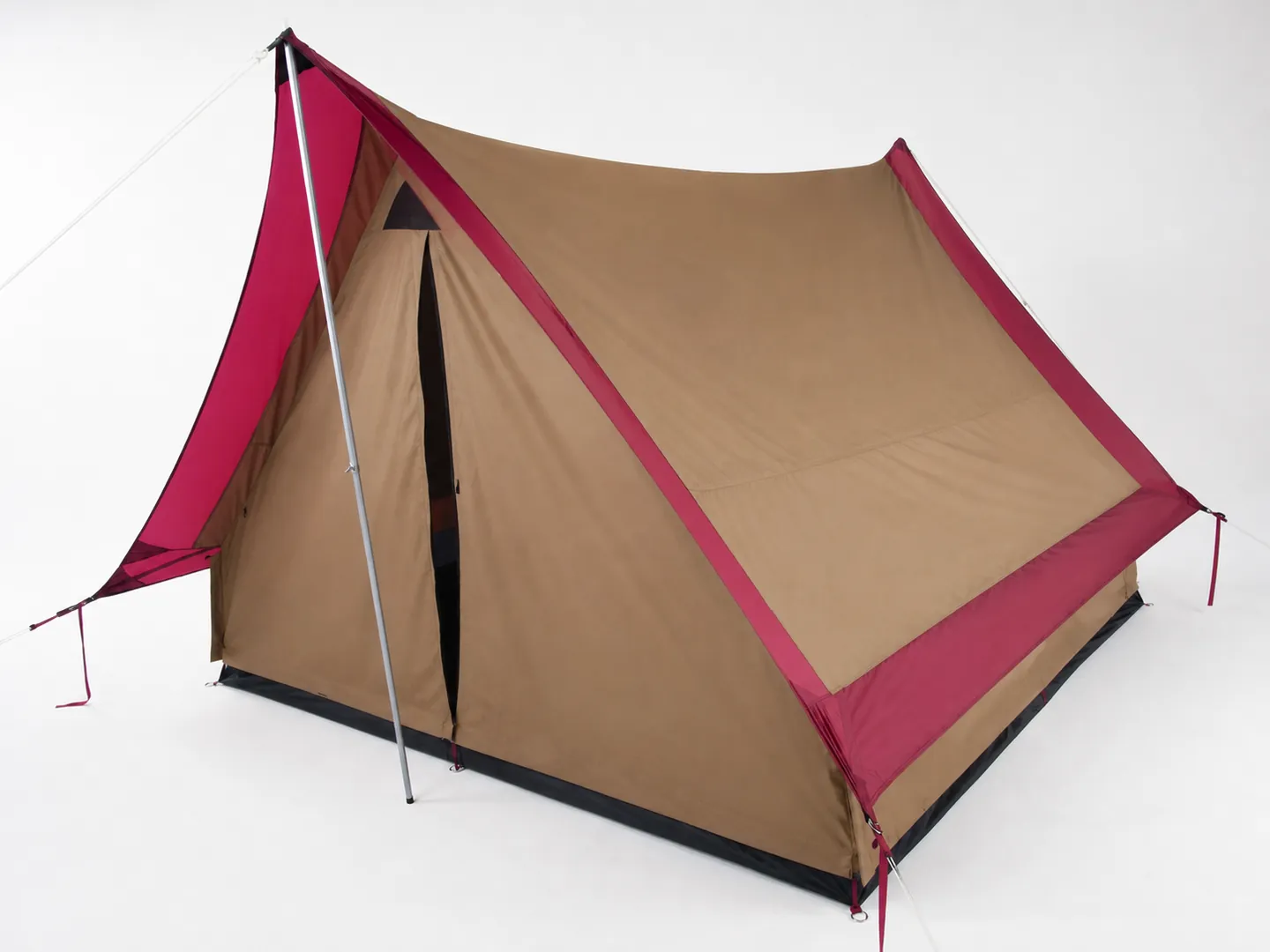 Two-Pole Camping Tent — Additional construction view