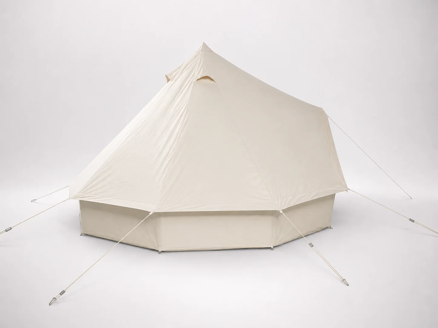 Yurt-Style Camping Tent — primary product reference view