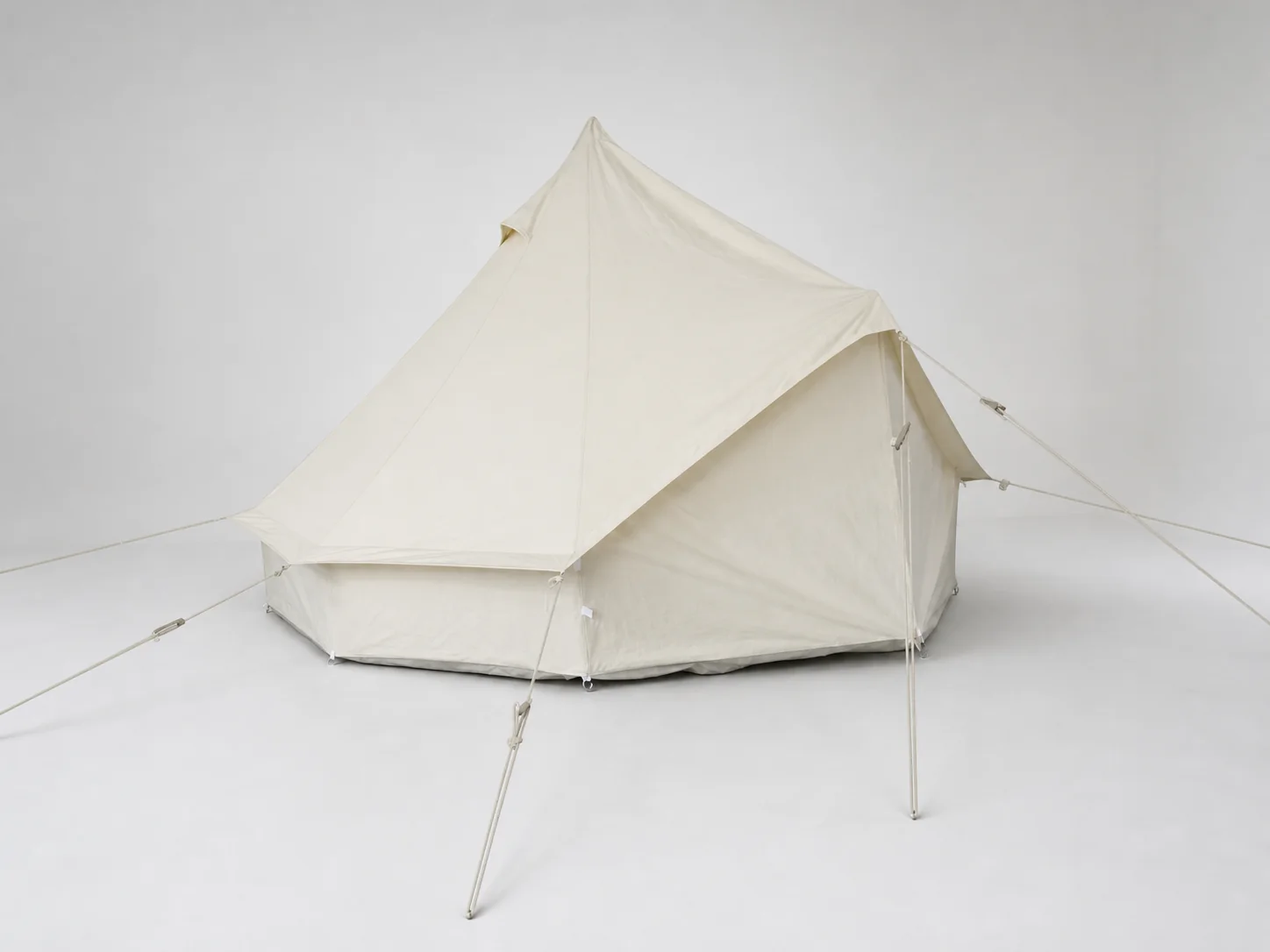 Yurt-Style Camping Tent — alternate product reference view