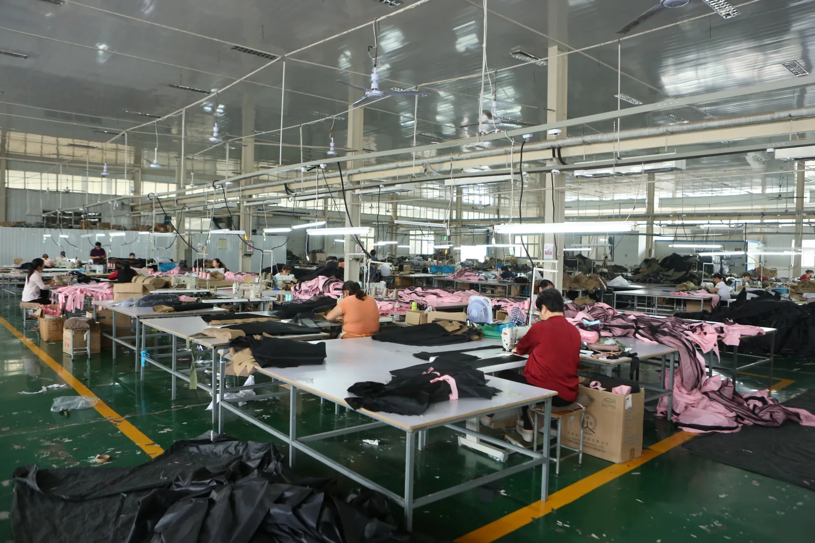 Dong Jun sewing workshop