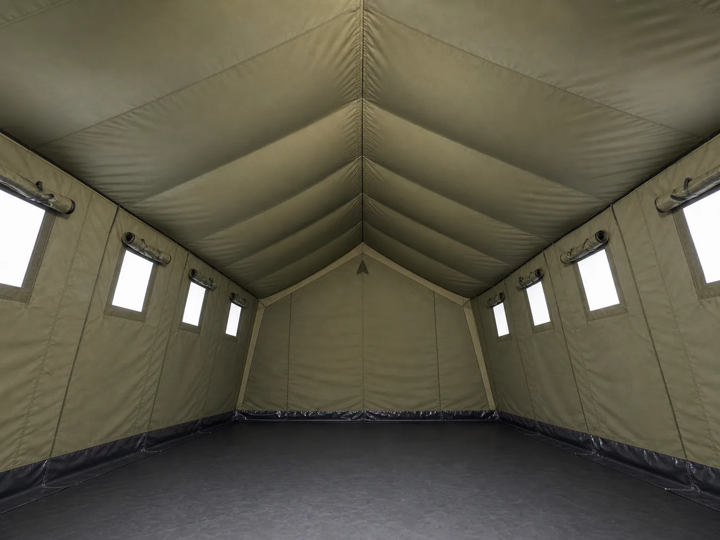 5 m × 12 m Ridge Tent — view 2