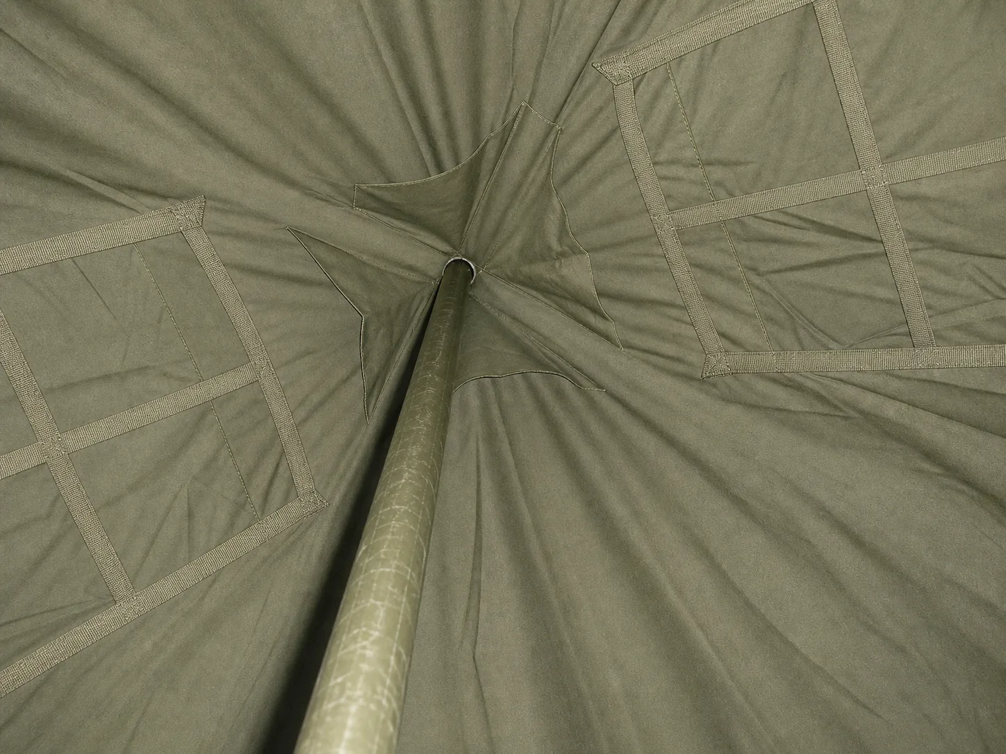 4.8 m × 4.8 m Army Tent — view 2