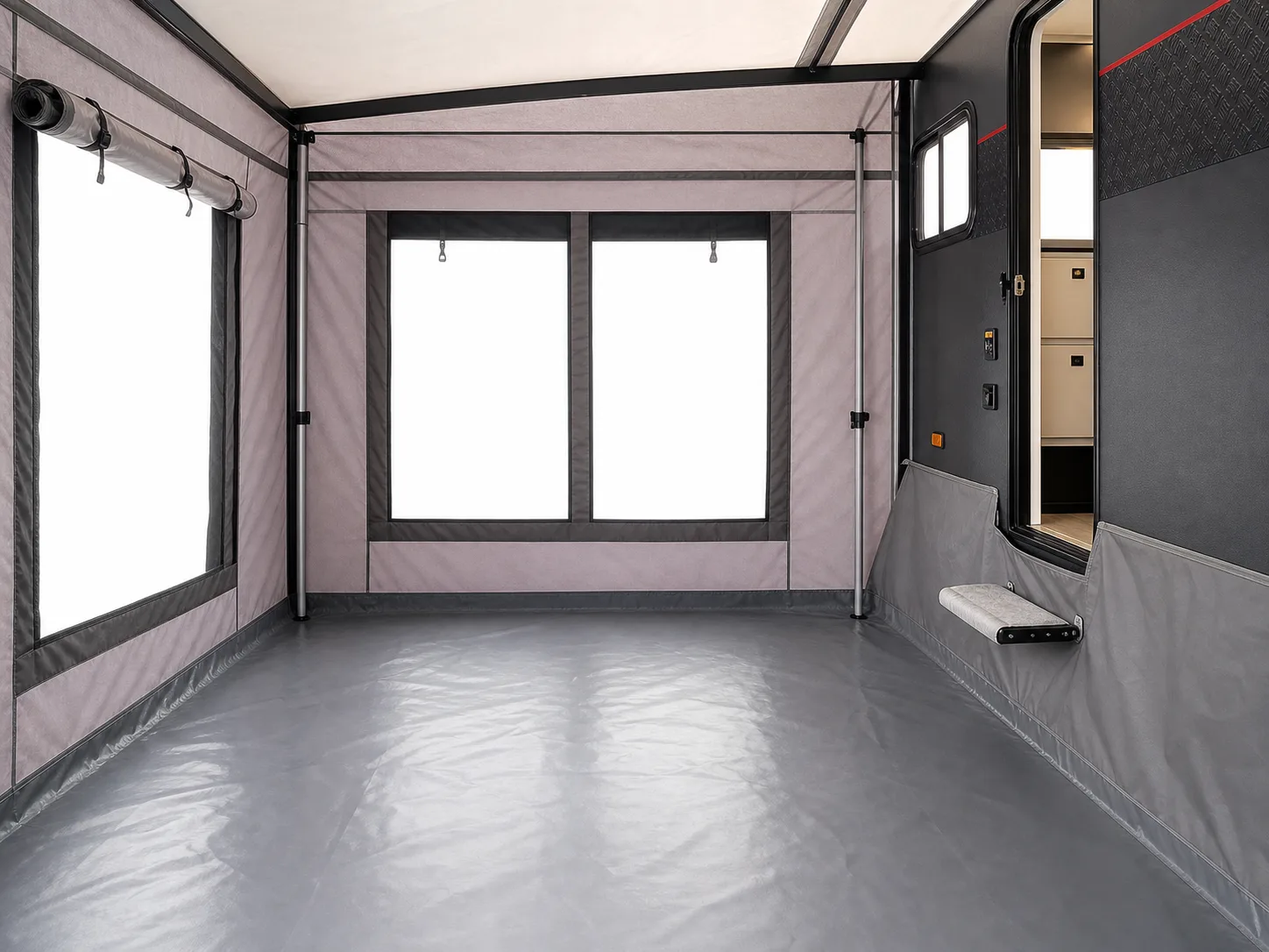 RV Tent detail view