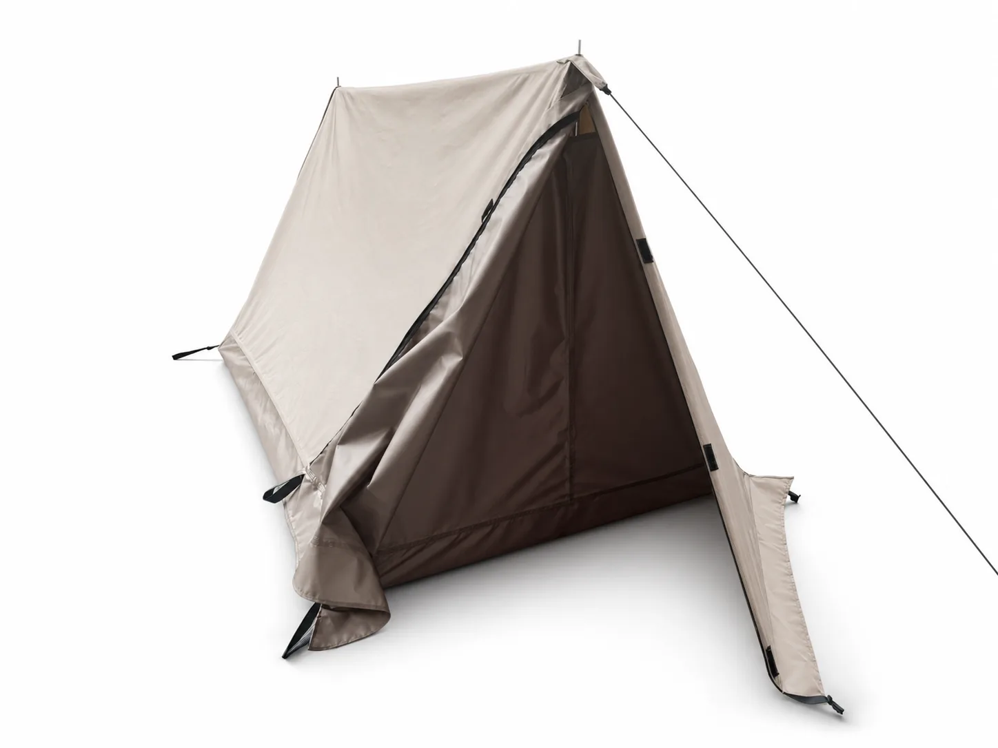 Single-Soldier Tent detail view