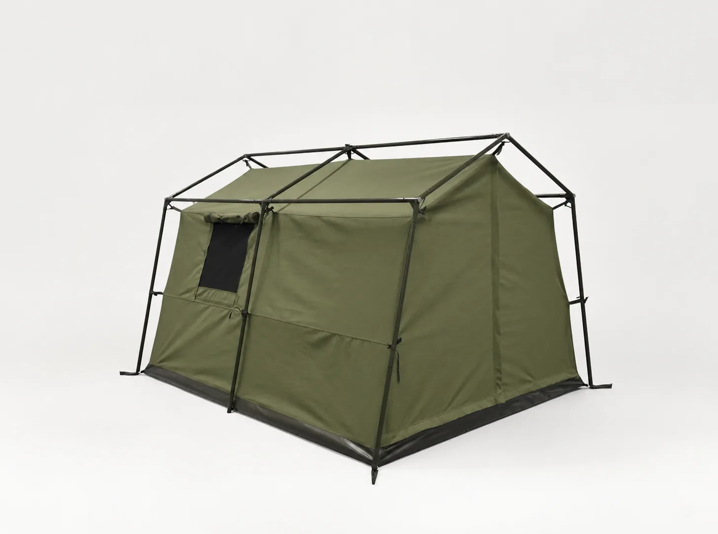 Compact Military Tent